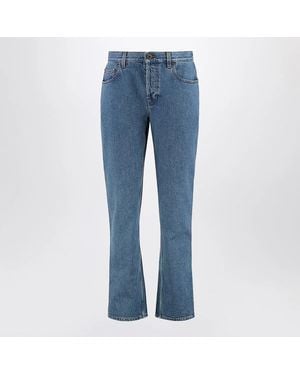 Burberry Straight Jeans - Blue