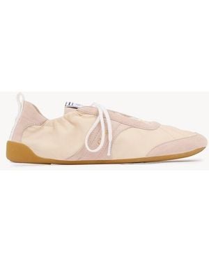 Chloé Kick Sneakers - Natural