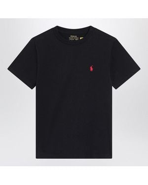 Polo Ralph Lauren Cotton T-Shirt - Black