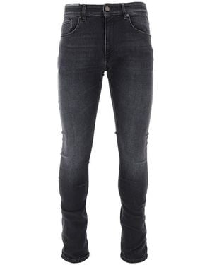 PT Torino Jazz Stretch Denim Jeans - Blue