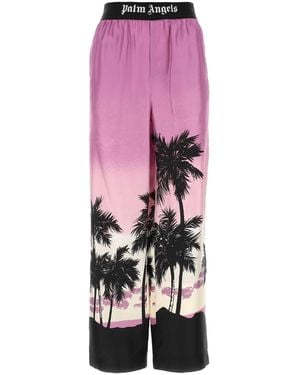 Palm Angels Pantalone - Pink