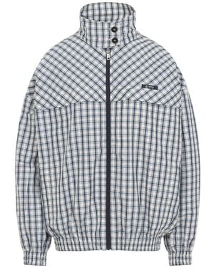 Prada Blouson Jacket - Blue