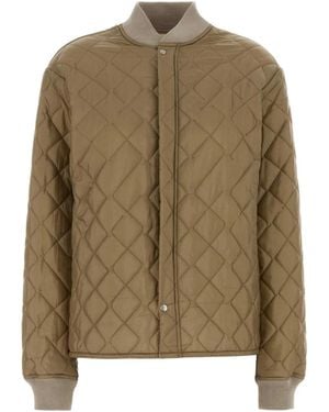 Maison Margiela Nylon Bomber Jacket - Green