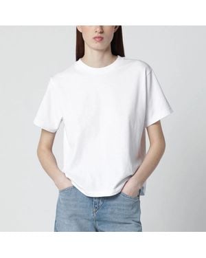 DUNST Cotton T-Shirt - White