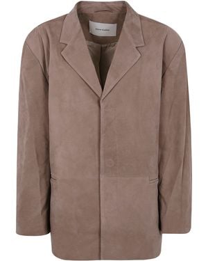 Entire studios Single Breasted Blazer - Brown