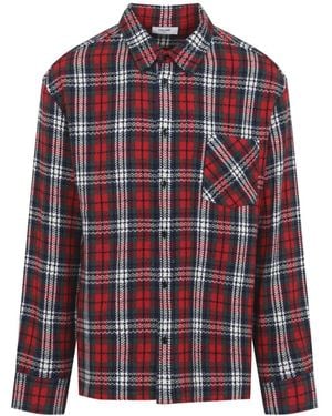 Celine Overshirt - Red