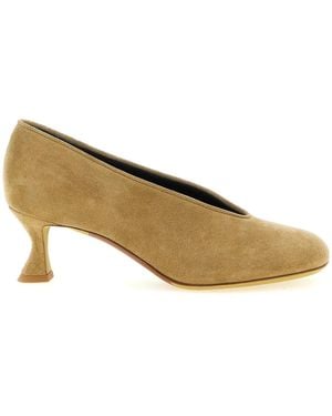 Moschino 'Duck' Pumps - Natural