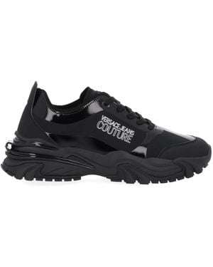 Versace Jeans Couture "New Trail" Trainer - Black