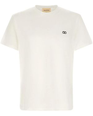 Valentino Garavani 'Vlogo Signature' T-Shirt - White