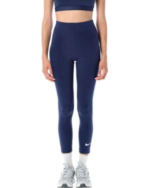 Nike Leggings 7/8 - Blue