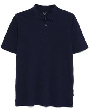 Hartford Cotton Polo Shirt - Blue