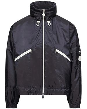 Moncler Marmacy Ultra-Light Water-Repellent Jacket - Blue
