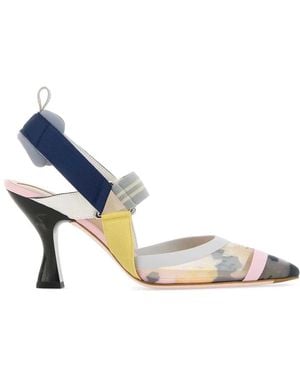 Fendi Colibri Rete St.Bouquet+Elast - Blue
