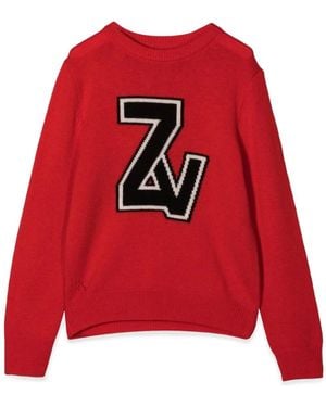 Zadig & Voltaire Zadig&Voltaire Zadig Gang D2 - Red