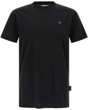 Philipp Plein 'Hexagon' T-Shirt - Black