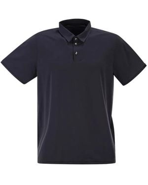 Rrd Stretch Oxford Polo Shirt - Blue