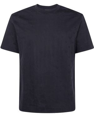 Emporio Armani Classic Short Sleeves T-Shirt - Blue
