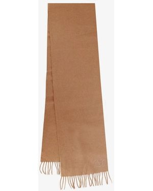Max Mara Clara Camel Scarf - Brown