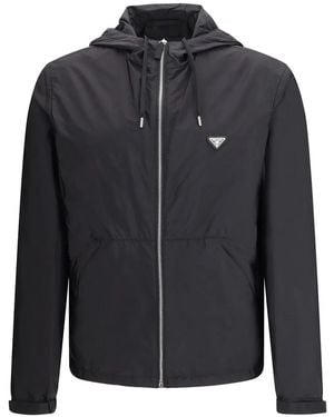 Prada Re-Nylon Recycled Polyamide Jacket - Black