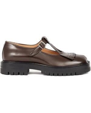 Maison Margiela Tabi County Pumps - Brown
