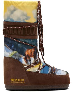 Moon Boot X Guest - Brown