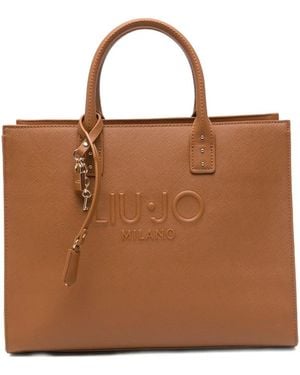 Liu Jo Sequoia Leather Bag - Brown
