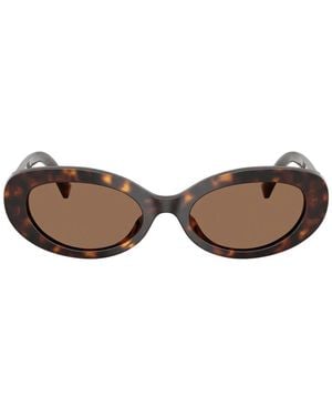 Dolce & Gabbana Dolce & Gabbana 0Dg4537 Sunglasses - Brown