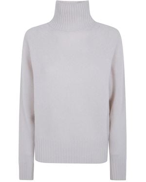 Seventy Cashmere Turtle Neck - Gray