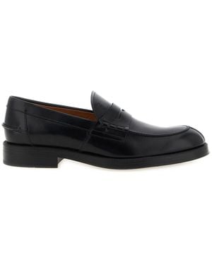 Tod's Leather Loafers - Black