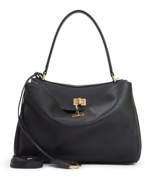Balenciaga Compact Rodeo Shoulder Bag - Black