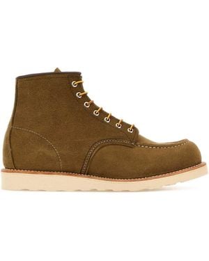Red Wing Classic Moc - Brown