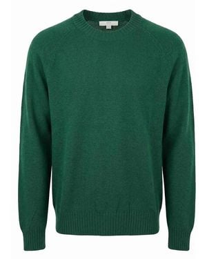 Malo Cashmere Round Neck - Green