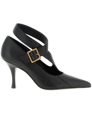 KHAITE 'Sloan' Pumps - Black