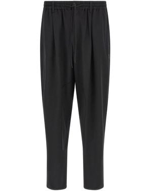 Y-3 'Y-3' Trousers - Black