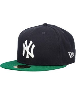 KTZ 59Fifty New York Yankees Team Color Cap - Blue