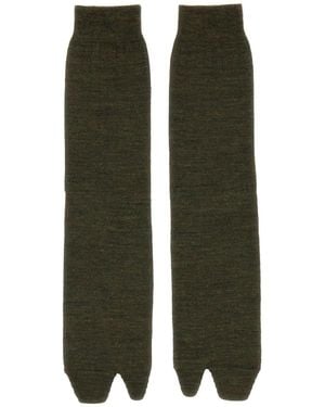 Maison Margiela Tabi Socks - Green