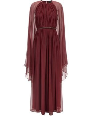 Max Mara 'Taverna' Dress - Purple