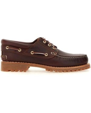 Timberland Leather Boat Moccasin - Brown