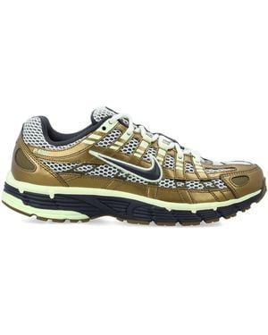 Nike P-6000 Mesh Sneakers - Green