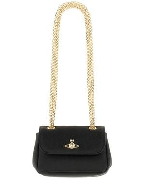 Vivienne Westwood Shoulder Bag Victoria - White