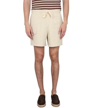 Howlin' Holdon Bermuda Shorts - Natural