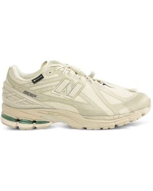 New Balance "Tier 1" Synthetic Cordura Lifestyle Trainers - White