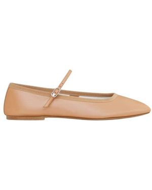 Celine Les Ballerines Mary-Jane - White