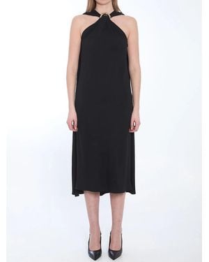Gucci Midi Evening Dress - Black