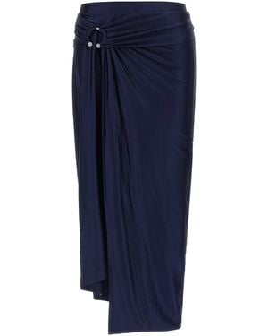 Rabanne Piercing Skirt - Blue