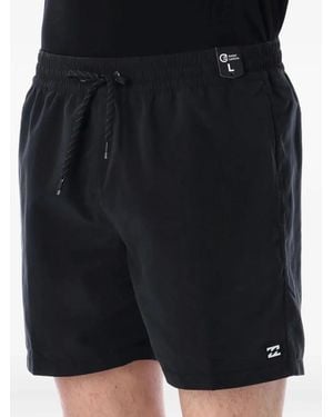 Billabong All Day Layback Trunks - Black