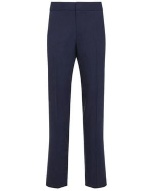 ZEGNA "Z Lux Leisurewear" Pants - Blue