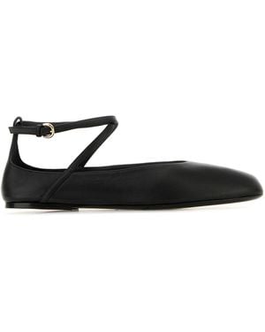Co. Ballerina Flat - Black