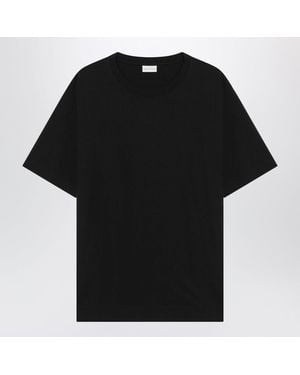 Dries Van Noten Cotton Tshirt - Black