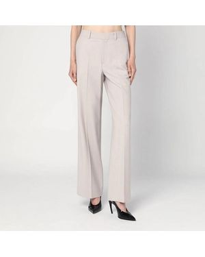 Victoria Beckham Pumice-Coloured Pants - Pink